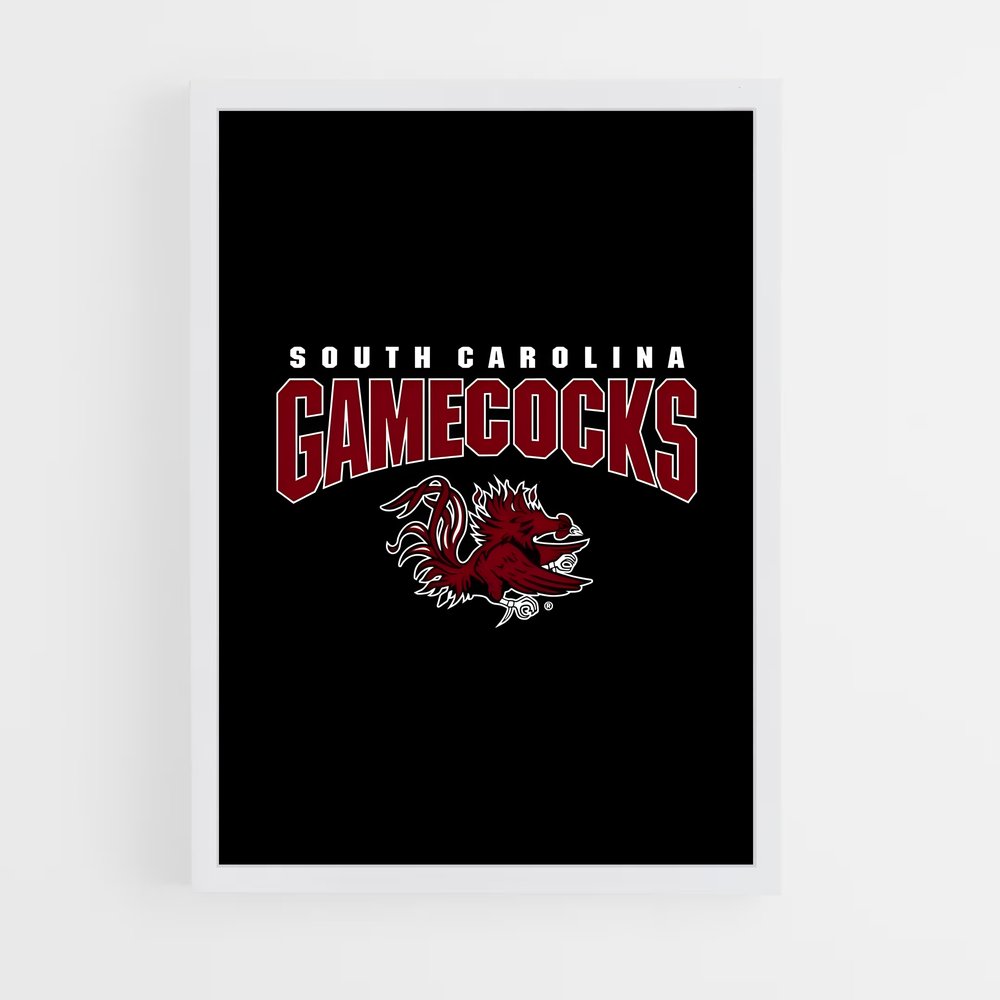 Poster Gamecock Spirit – affiche Baseball (vue 3)